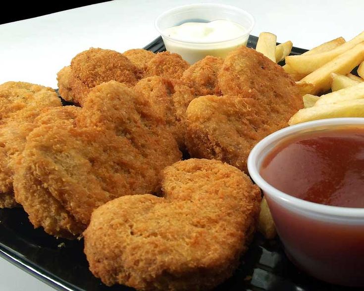 nugets de pollo airfryer